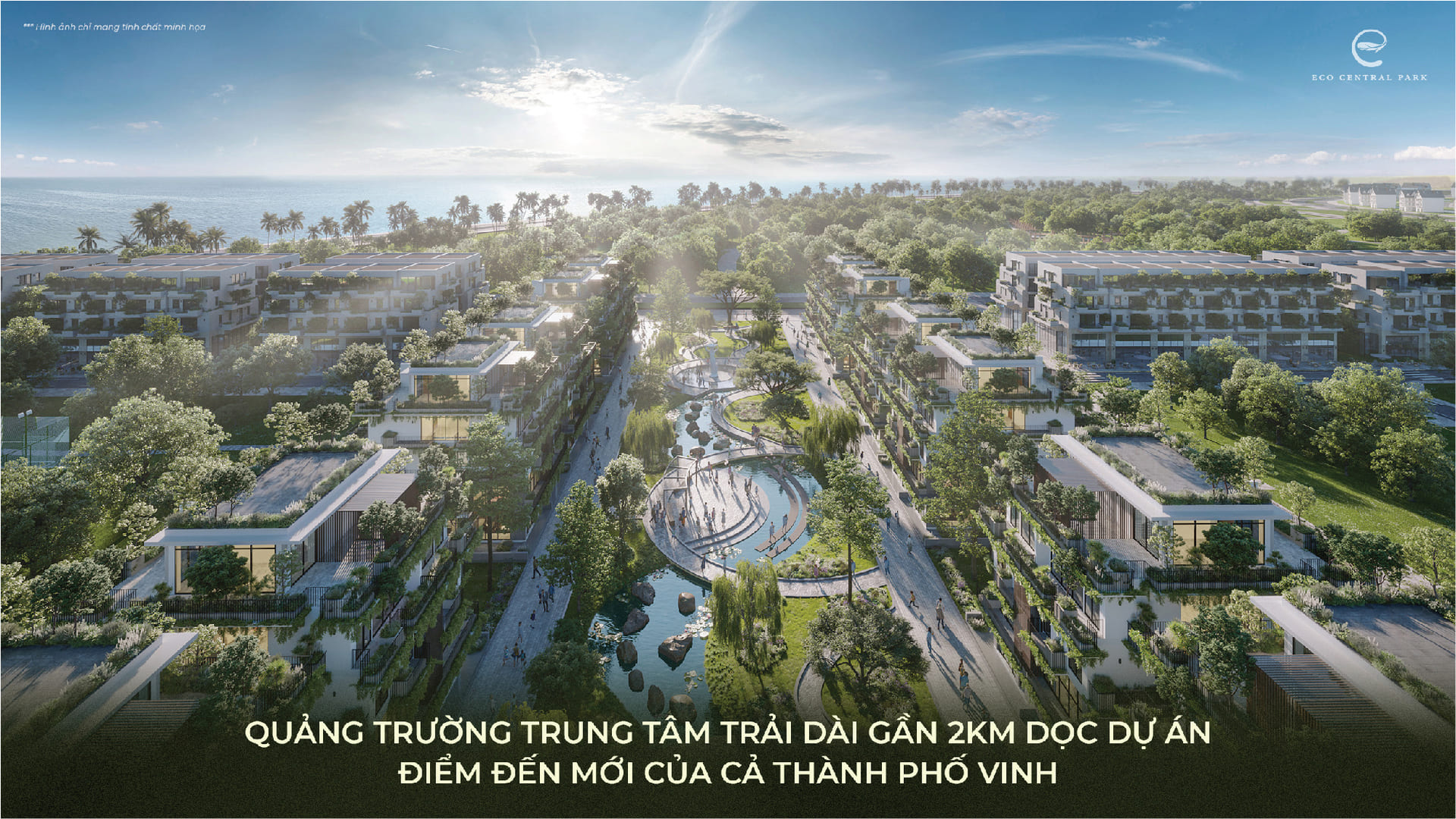 Dự án Eco Central Park thành phố Vinh, tỉnh Nghệ An